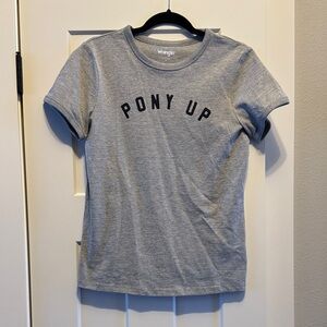 Wrangler Pony Up Graphic Tee
